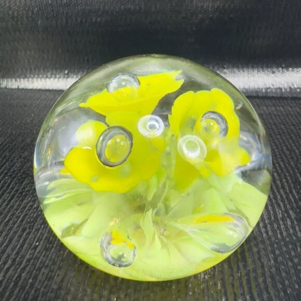 Hand Blown Glass vintage hand